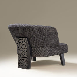 Leopard Lounge Chair