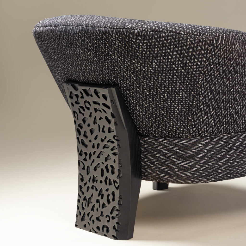 Leopard Lounge Chair