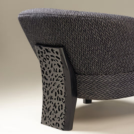 Leopard Lounge Chair
