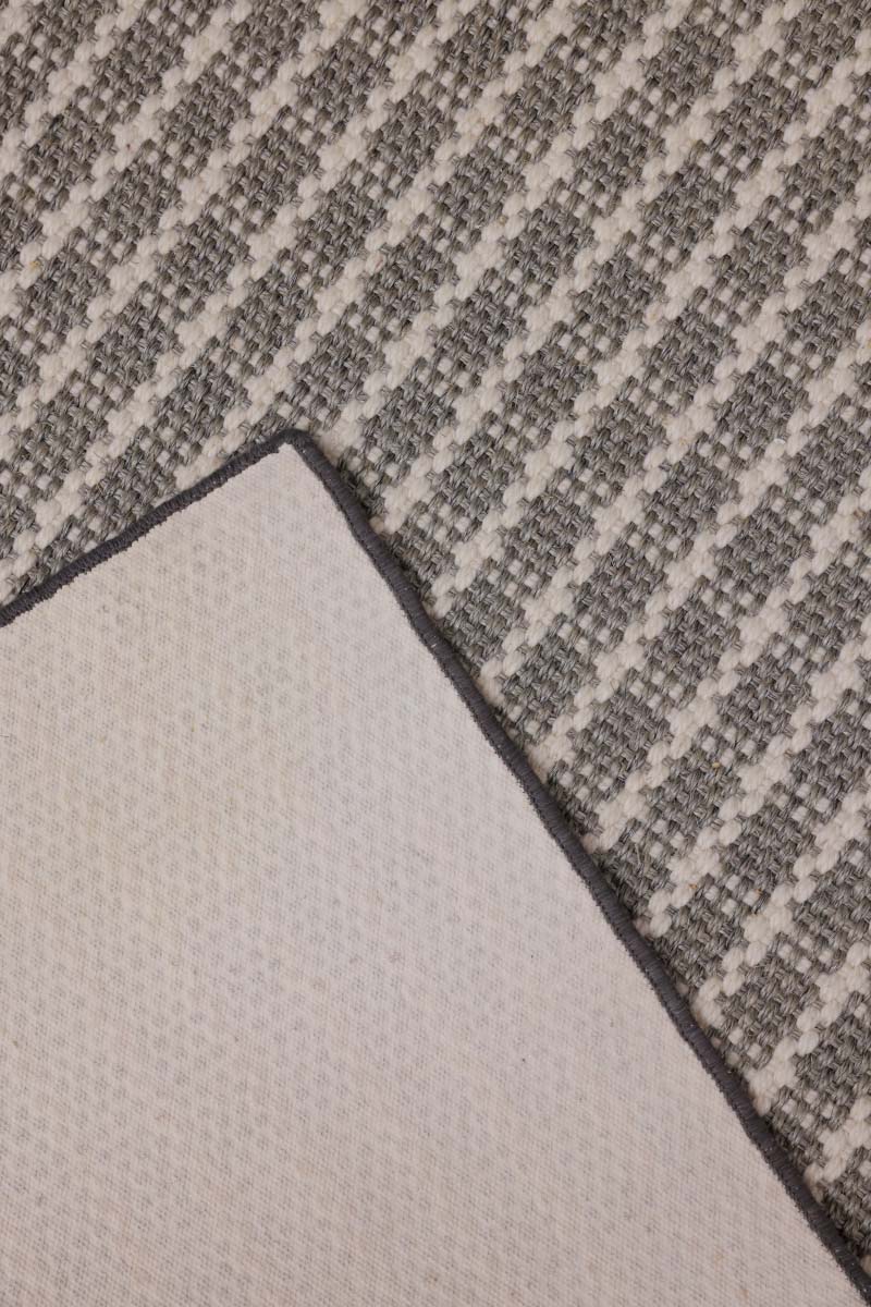 Plaid Panama Evening shadow Sisal 5x8 feet Rectangle Rug - I MEAN DESIGN