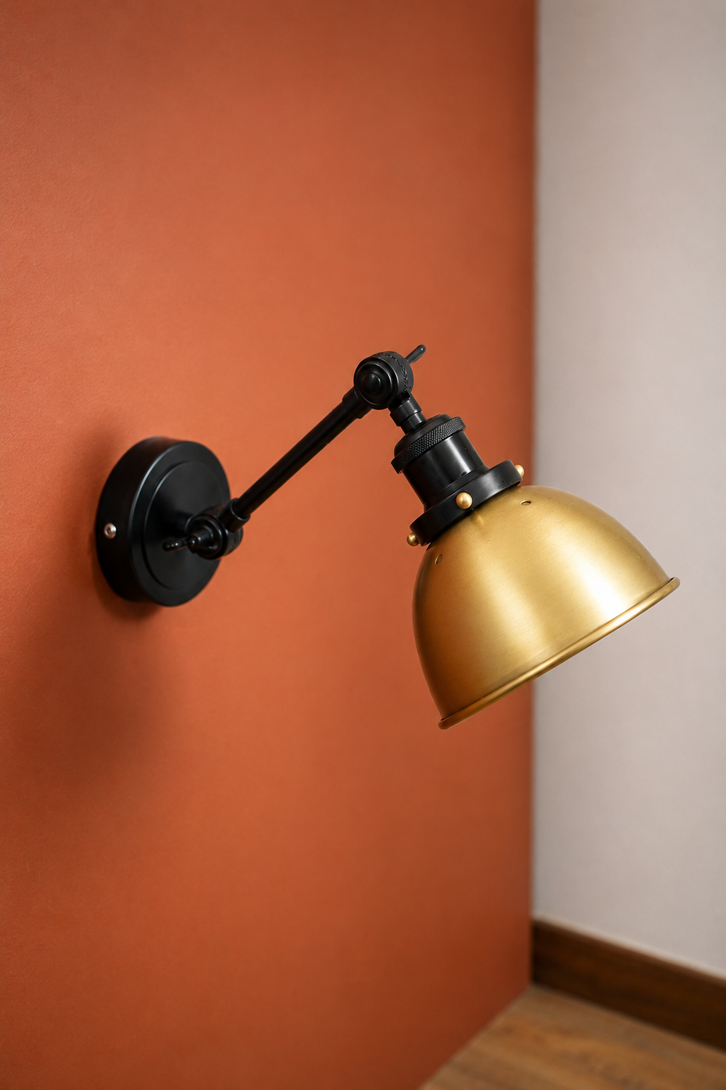 CWS236 Industrial Reach Wall Sconce