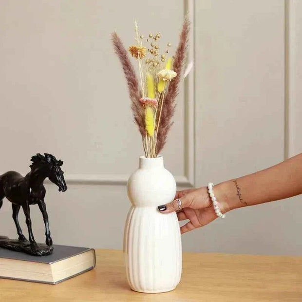 Aira Dried Flower Bunch | Natural Dried Floral Decor for Vase Styling | Arte Casa