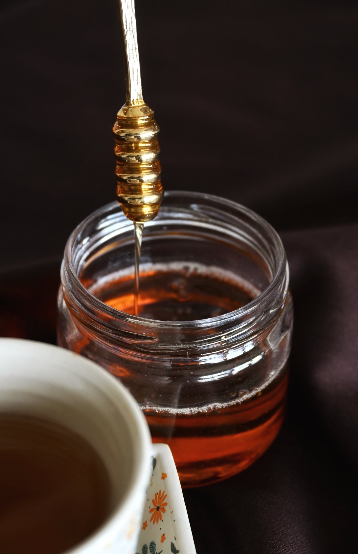 Apiary Gold Honey Dipper