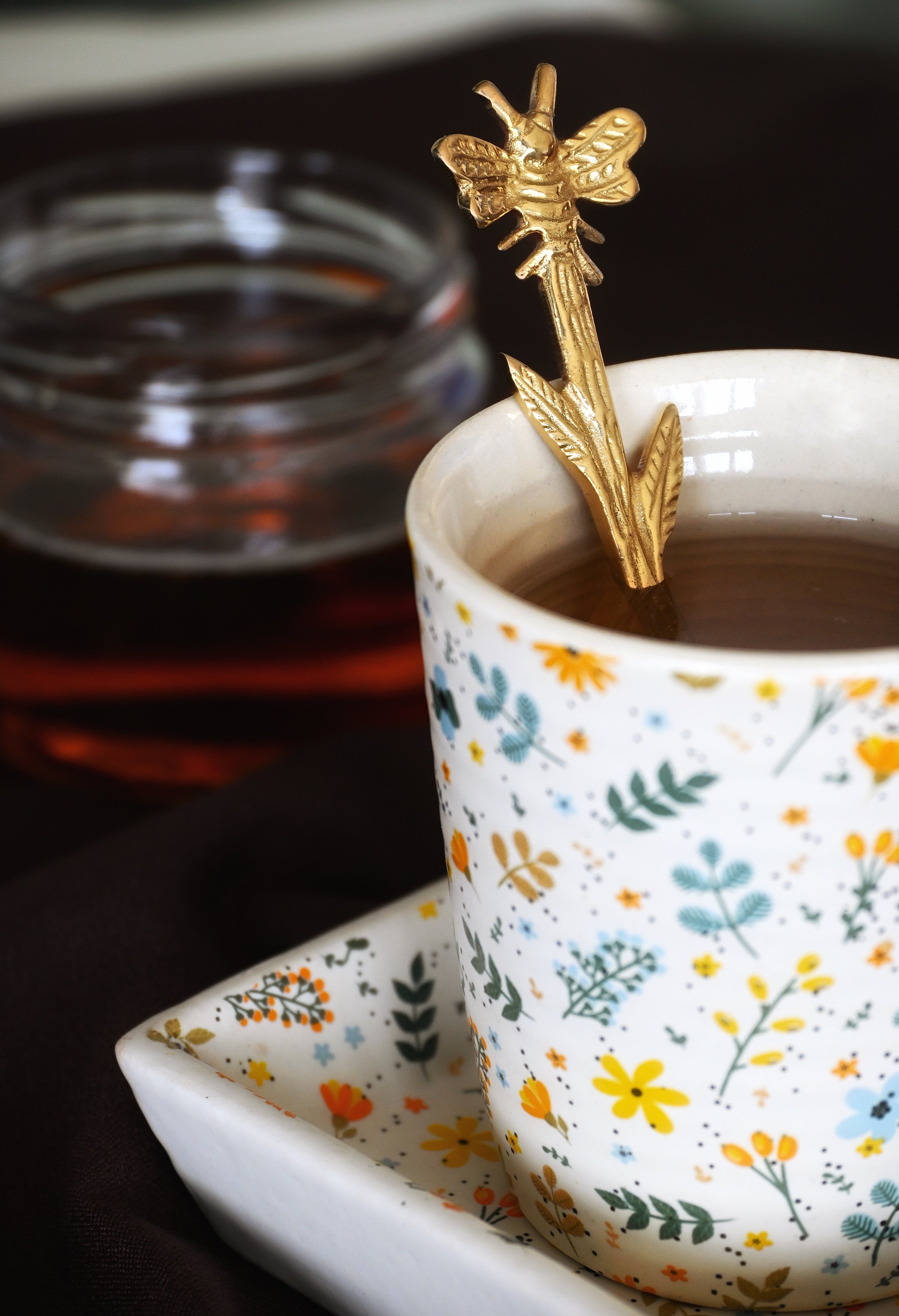 Apiary Gold Honey Dipper