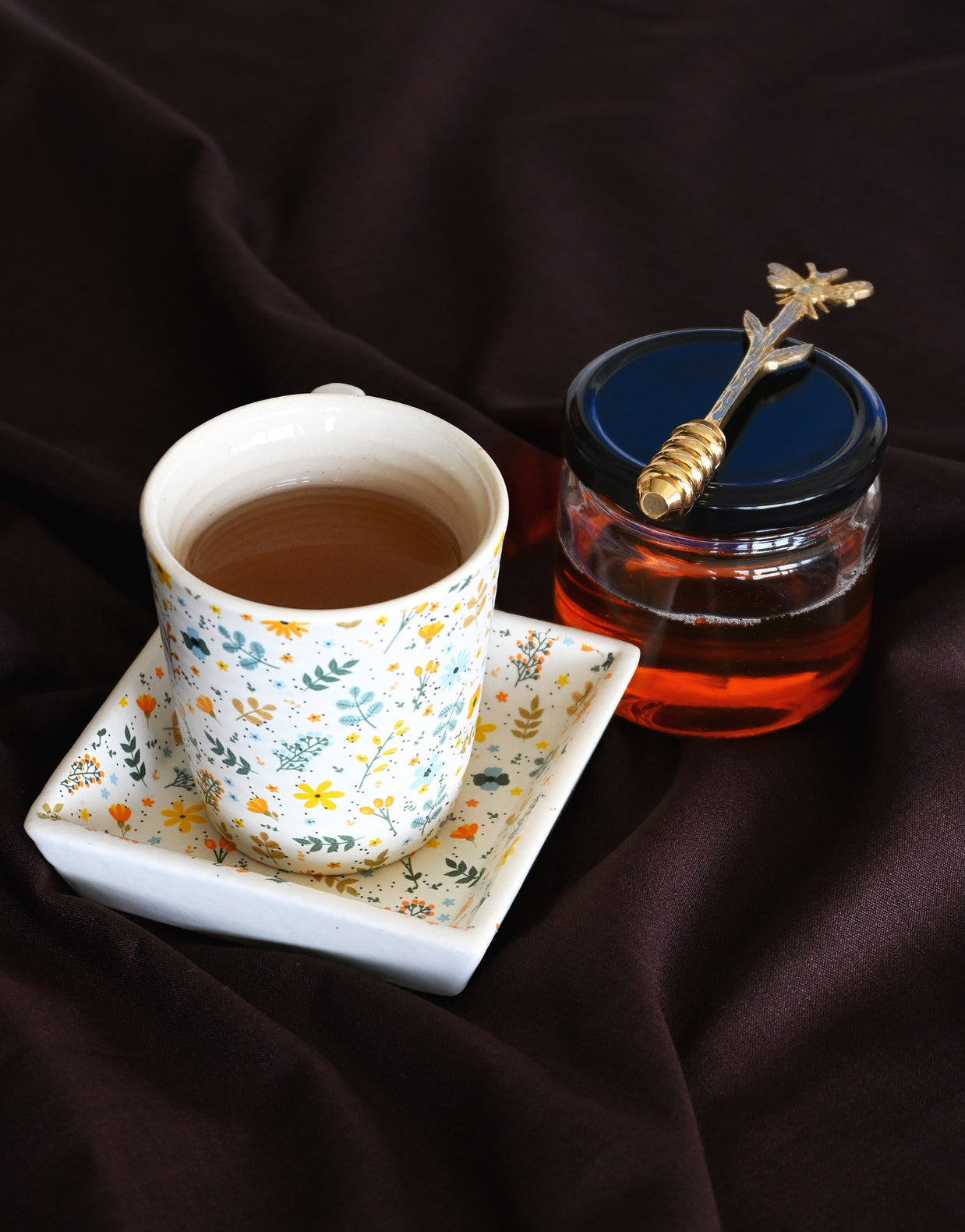Apiary Gold Honey Dipper