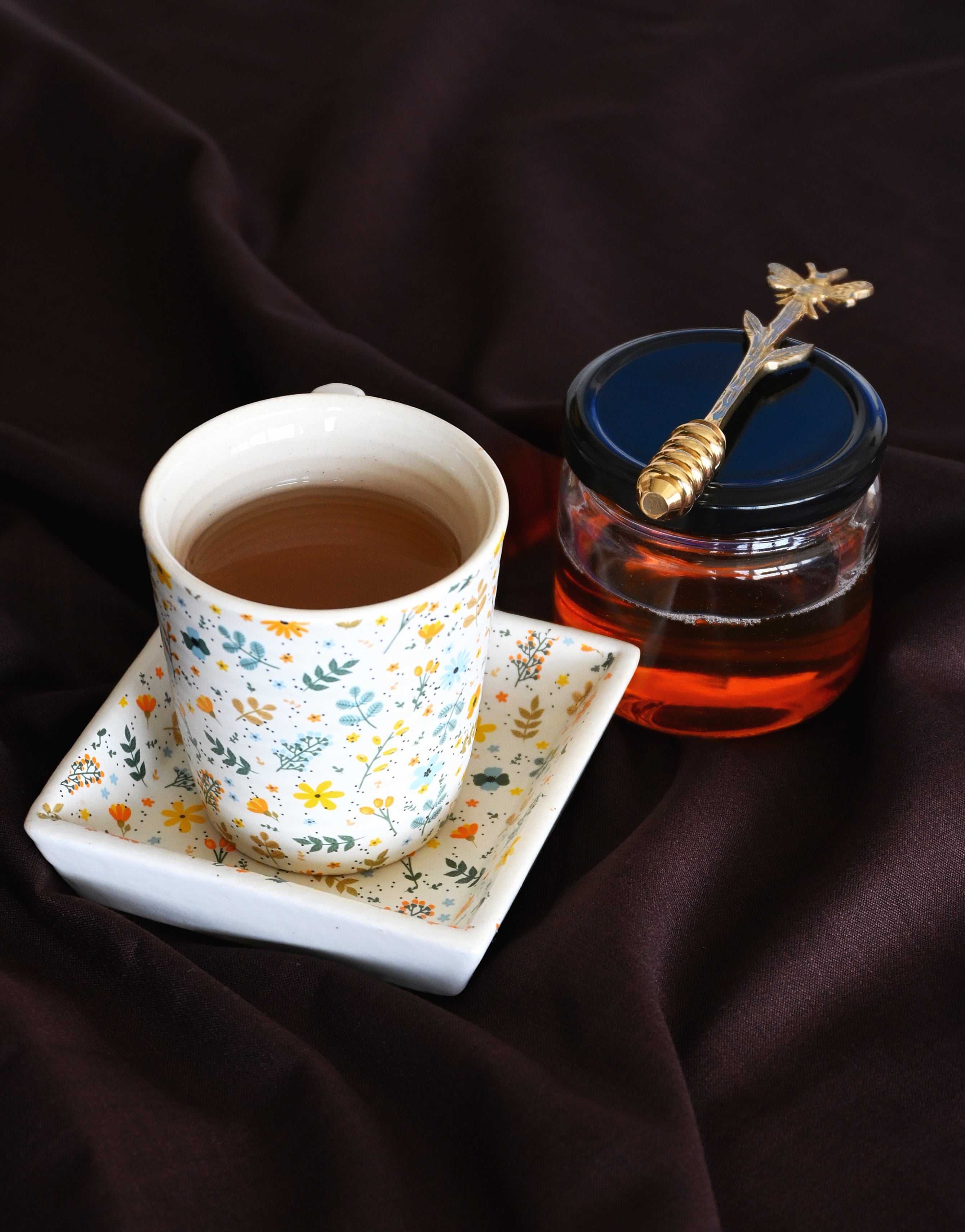 Apiary Gold Honey Dipper