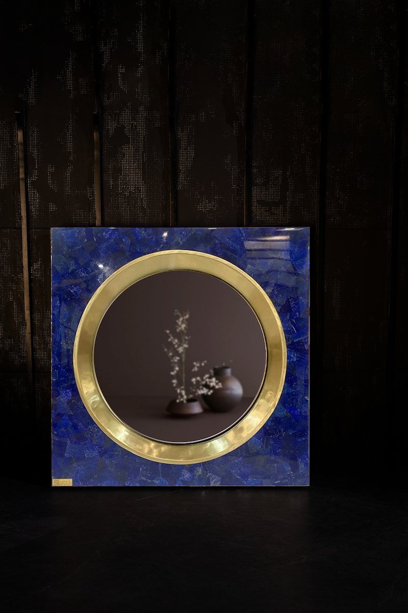 Aque- Lapis Mirror