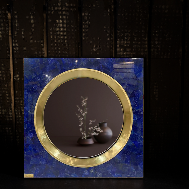 Aque- Lapis Mirror