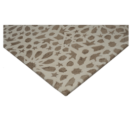 A R A B E S Q U E luxury modern rug by Cherom - intricate lattice design with earth tones.