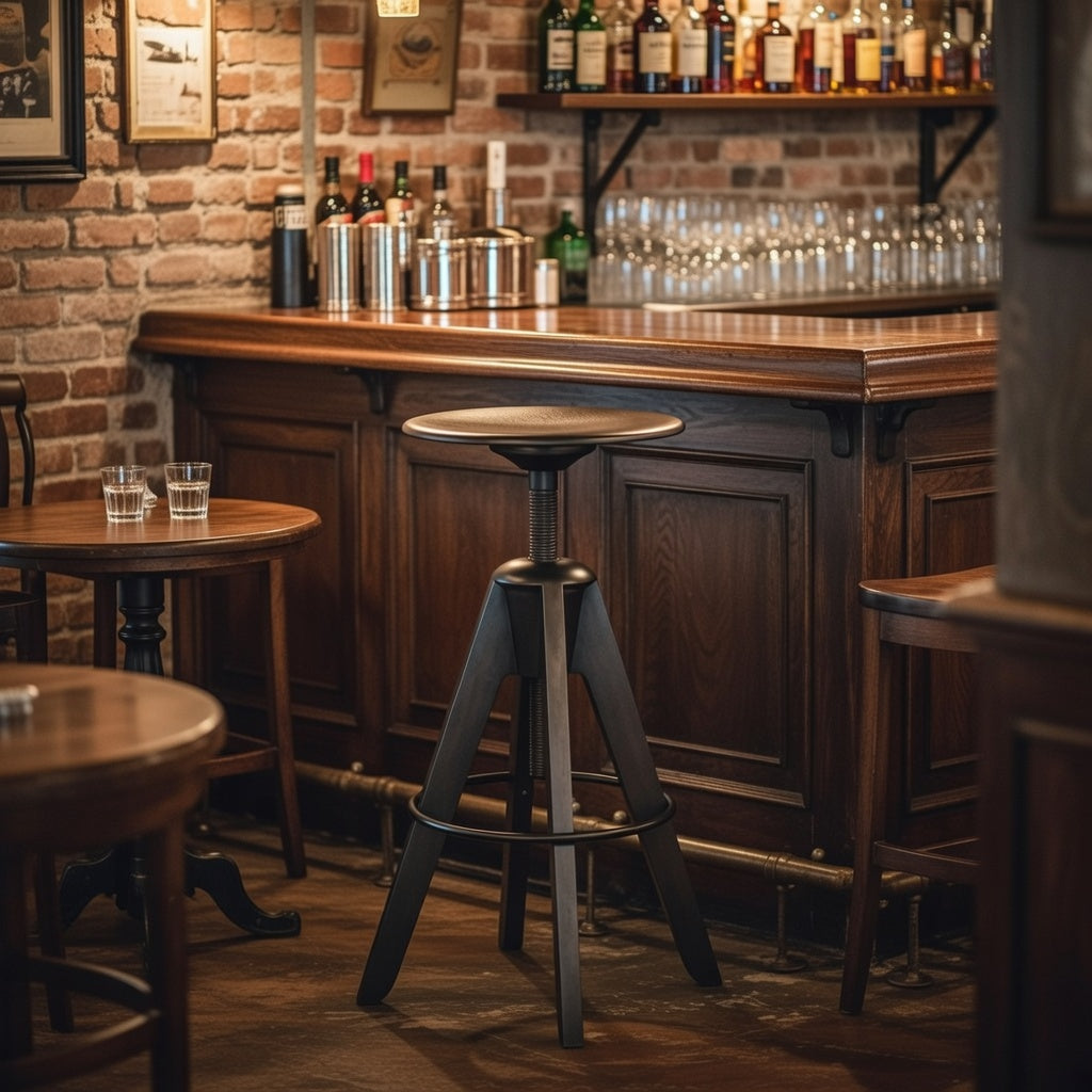 Armature Bar Stool