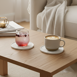 Aroha (set of 2 coasters)