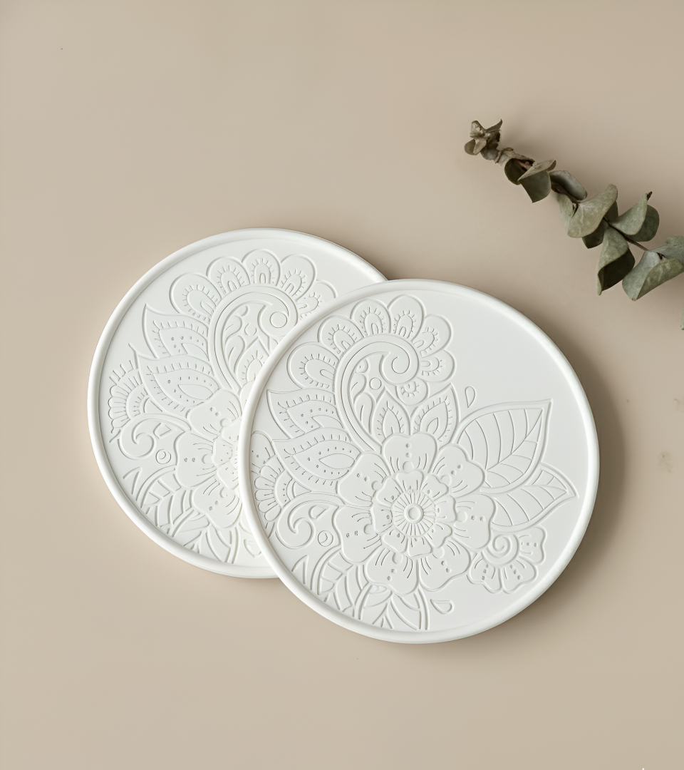 Aroha (set of 2 coasters)