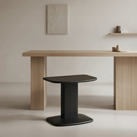Ashanti Side Table High and Bar Stool