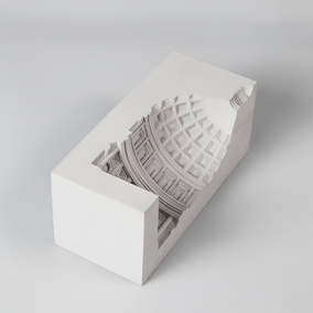 Aurum- a Pantheon Candle holder | Bookend