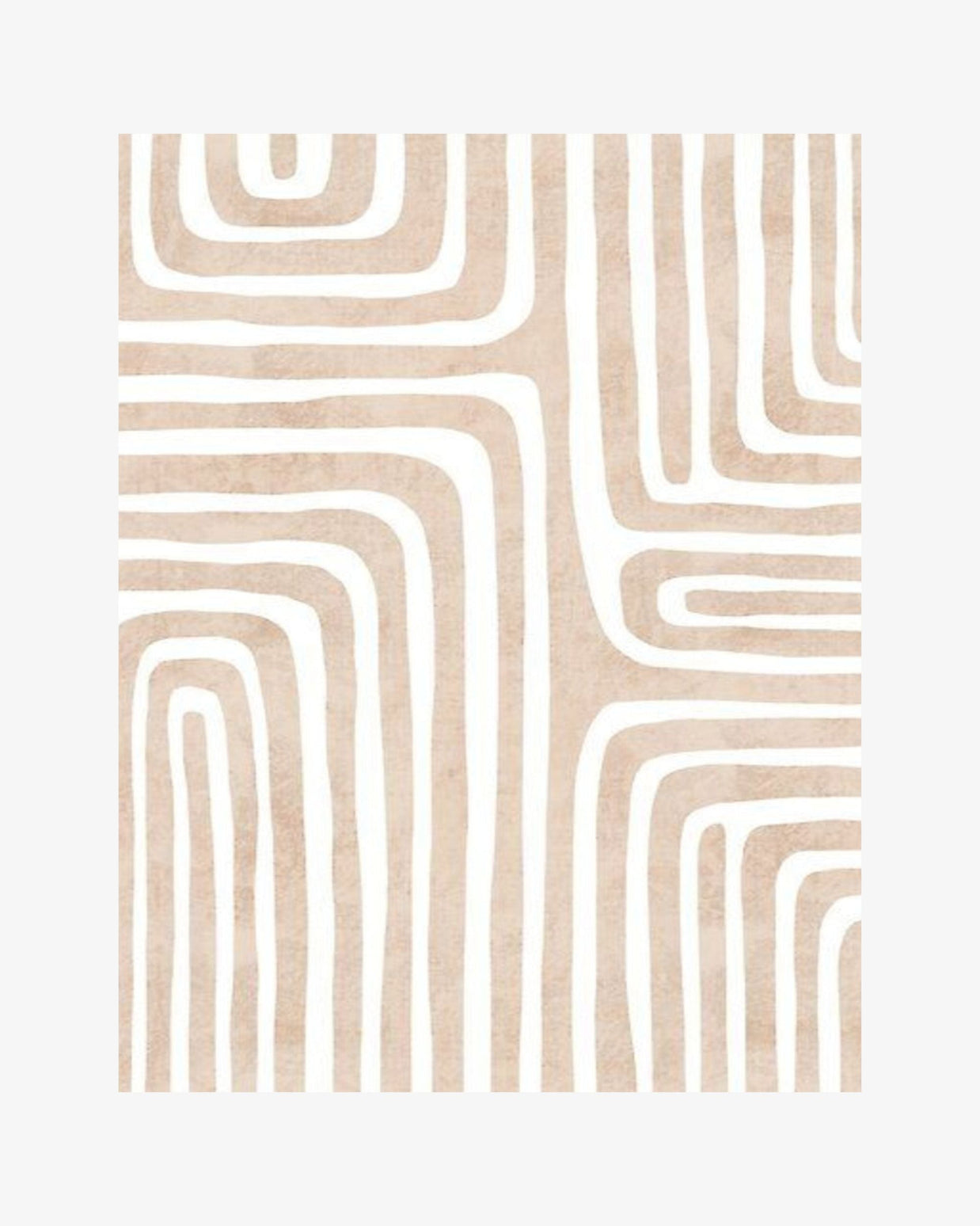 Terracotta Wool Rug