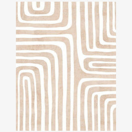 Terracotta Wool Rug