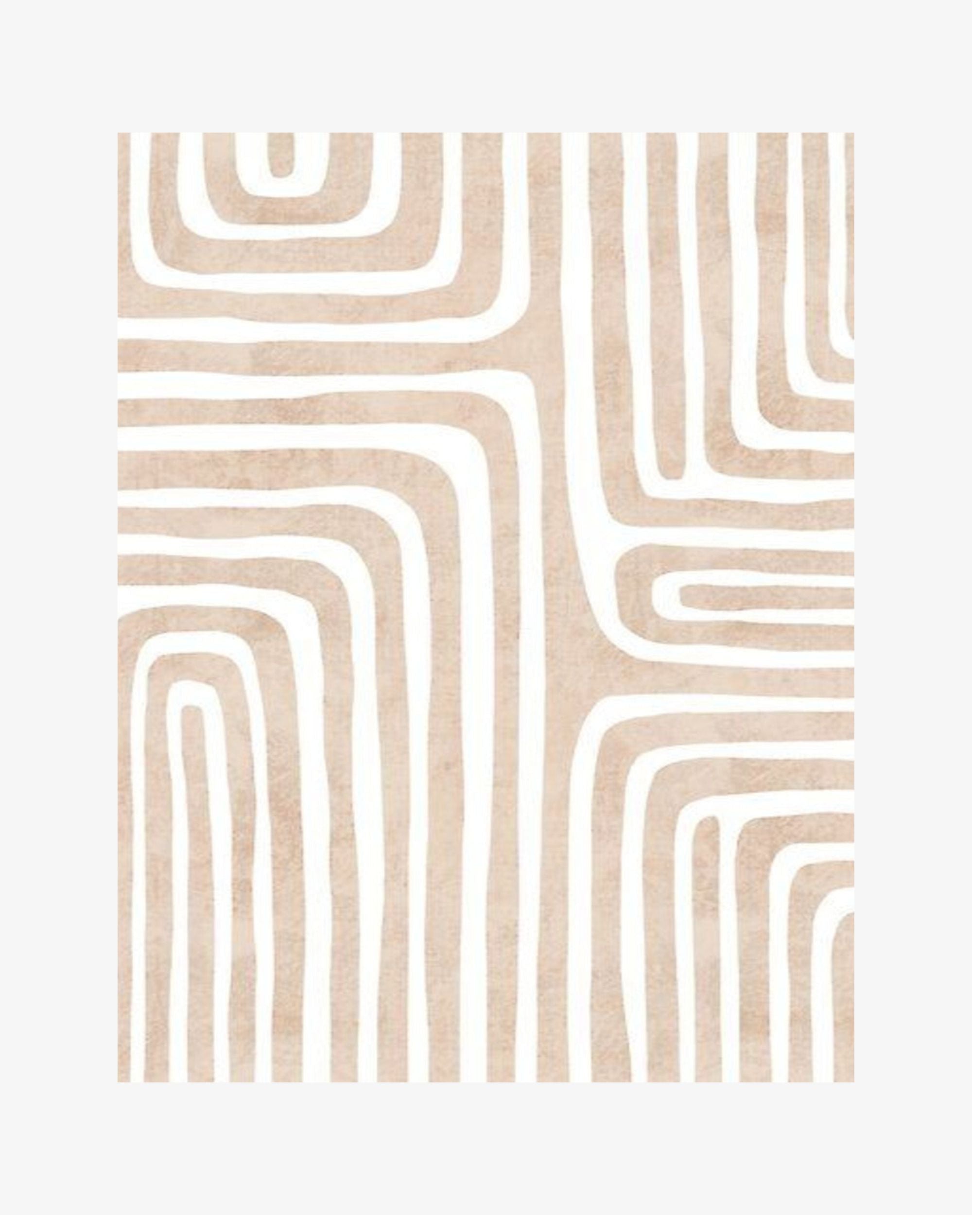 Terracotta Wool Rug