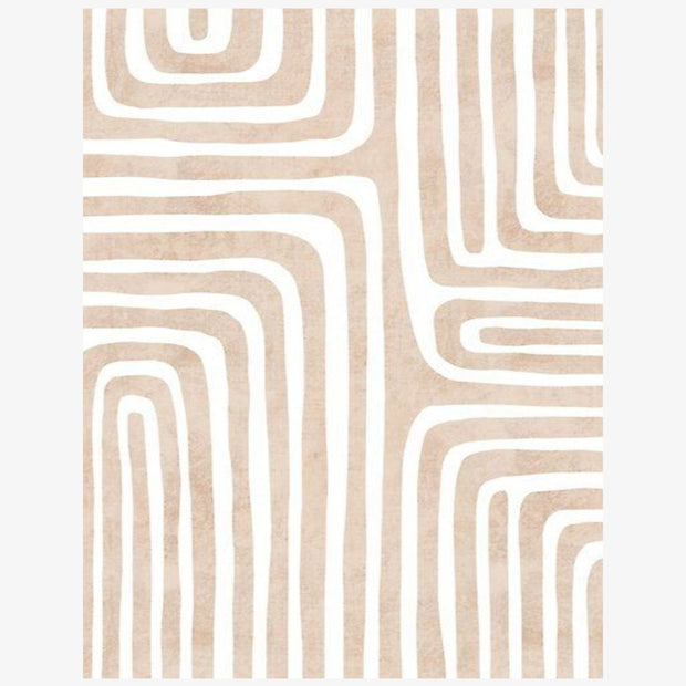 Terracotta Wool Rug