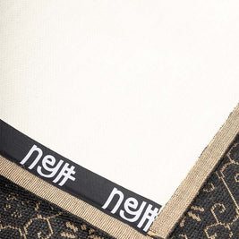 Twilight Black natural Jute 6x9 feet Rectangle Rug - I MEAN DESIGN