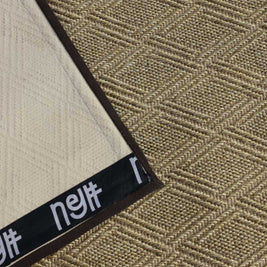 Trilles Desert sand Sisal 5x8 feet Rectangle Rug - I MEAN DESIGN