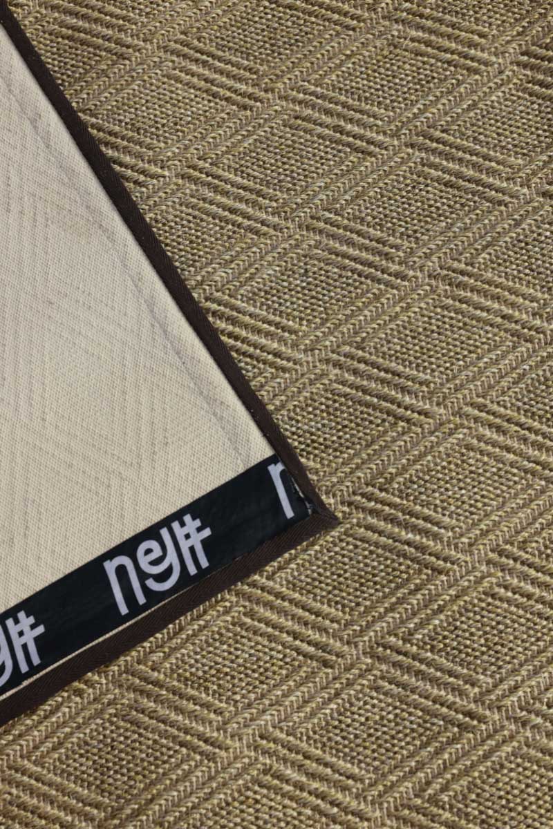 Trilles Desert sand Sisal 8x10 feet Rectangle Rug - I MEAN DESIGN