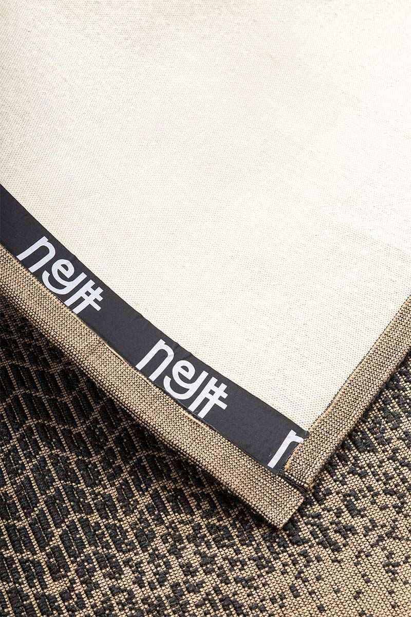 Ashwood Black natural Jute 8x10 feet Rectangle Rug