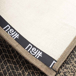 Ashwood Black natural Jute 8x10 feet Rectangle Rug