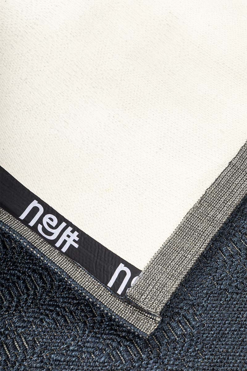 Echo Mist Blue Sisal 6x9 feet Rectangle Rug - I MEAN DESIGN