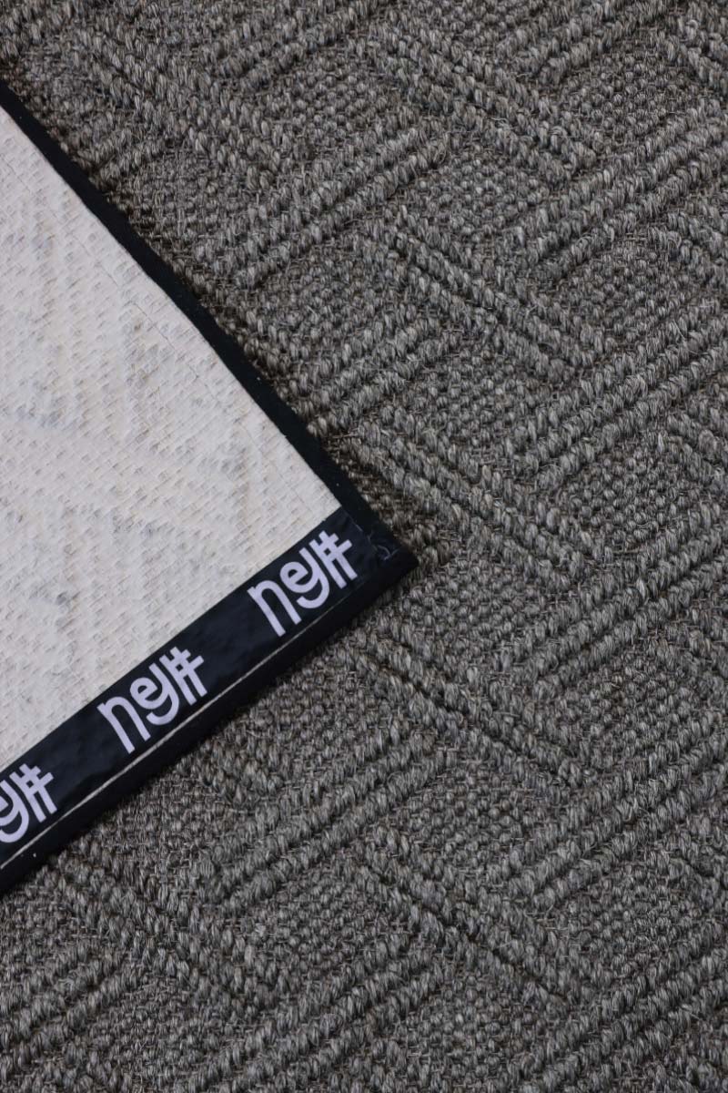 Diamond Grey Sisal 6x9 feet Rectangle Rug - I MEAN DESIGN