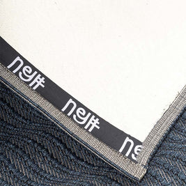 Tidal Blue Sisal 6x9 feet Rectangle Rug - I MEAN DESIGN