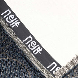 Utsavam Blue Sisal 6x9 feet Rectangle Rug - I MEAN DESIGN