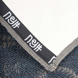 Zarnishan Indigo Blue Sisal 6x9 feet Rectangle Rug - I MEAN DESIGN