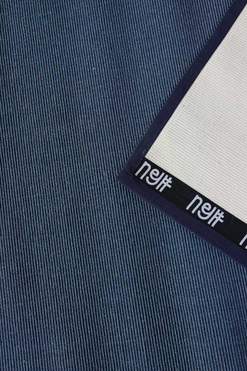 Sisal Boucle Blue Sisal 5x8 feet Rectangle Rug