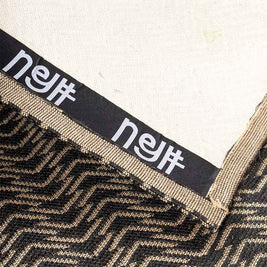 Arrowflow Black natural Jute 6x9 feet Rectangle Rug