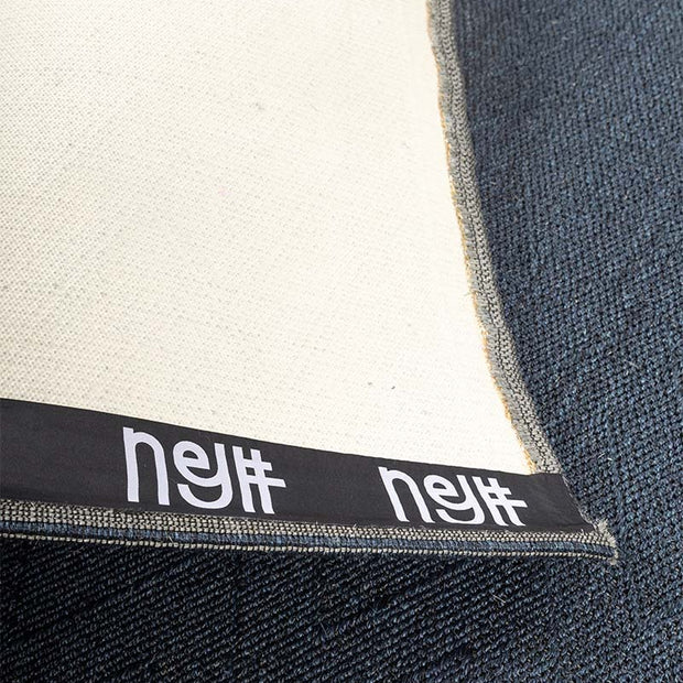 Indigo Noir Blue Sisal 5x8 feet Rectangle Rug