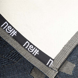 Tribal Maze Blue Sisal 6x9 feet Rectangle Rug