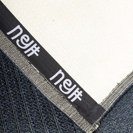 Ikat Blue Sisal 6x9 feet Rectangle Rug - I MEAN DESIGN