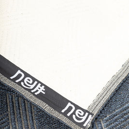 Tracks Blue Sisal 6x9 feet Rectangle Rug - I MEAN DESIGN