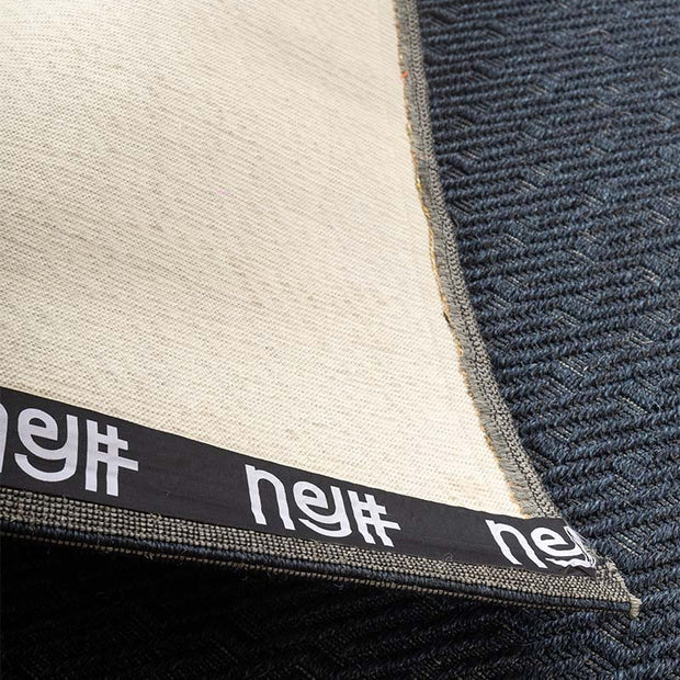 Obsidian Blue Sisal 8x10 feet Rectangle Rug - I MEAN DESIGN