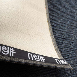 Obsidian Blue Sisal 5x8 feet Rectangle Rug - I MEAN DESIGN