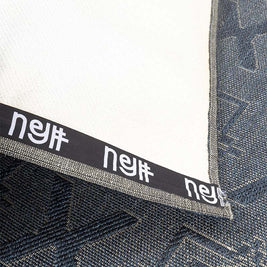 Diamond X Blue Sisal 8x10 feet Rectangle Rug - I MEAN DESIGN