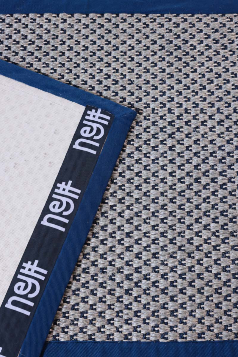 Panama Cardomam Marble Sisal 2.6x7.5 feet Runner Rug - I MEAN DESIGN