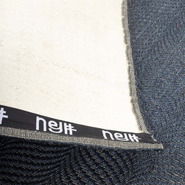 Fishtail Indigo Blue Sisal 5x8 feet Rectangle Rug - I MEAN DESIGN