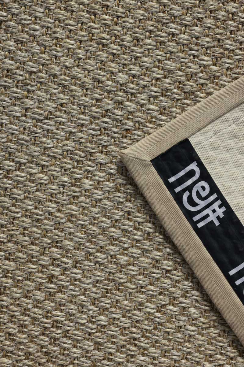 Panama Off White Sisal 2.6x7.5 feet Runner Rug - I MEAN DESIGN