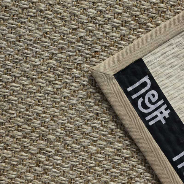 Panama Off White Sisal 2.6x7.5 feet Runner Rug - I MEAN DESIGN