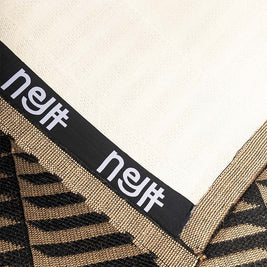 Zenith Black natural Jute 6x9 feet Rectangle Rug - I MEAN DESIGN