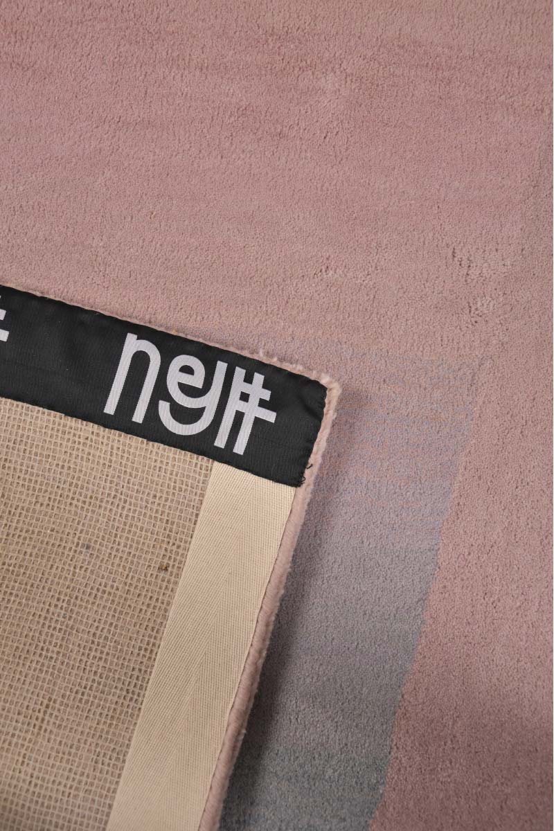 Beam Multicolour Wool 4x6 feet Rectangle Rug