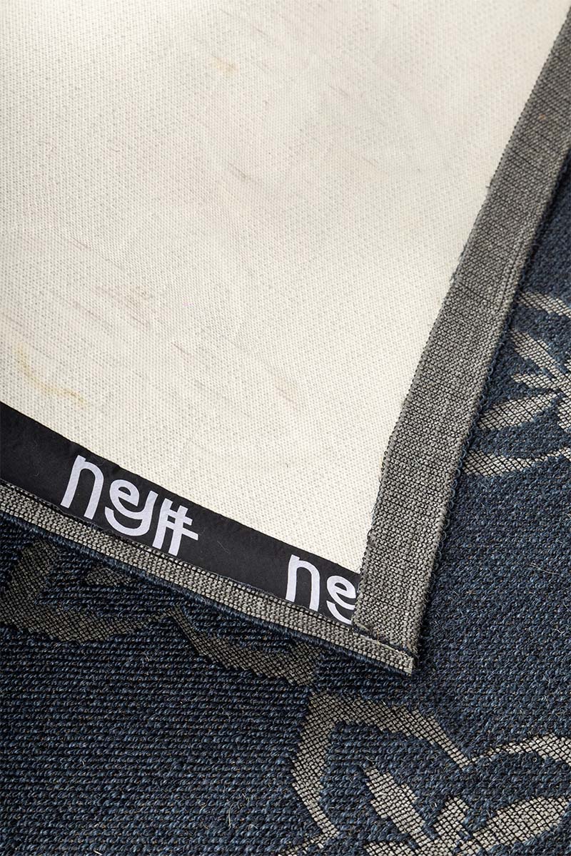 Clover Blue Sisal 6x9 feet Rectangle Rug - I MEAN DESIGN