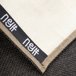 Black Panama Black natural Jute 5x8 feet Rectangle Rug - I MEAN DESIGN