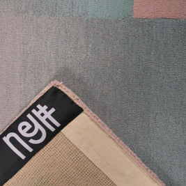 Horizon Multicolour Wool 4x6 feet Rectangle Rug - I MEAN DESIGN